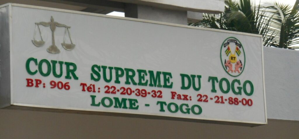 Cour suprême du Togo 19 mai 2022 affaire d’héritage autour d’un domaine foncier à Kpala