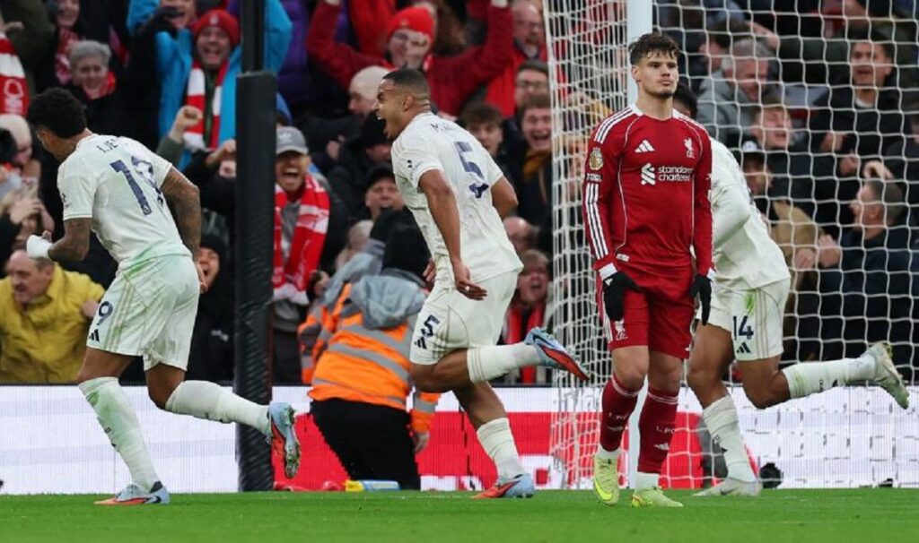 Liverpool Nottingham Forest