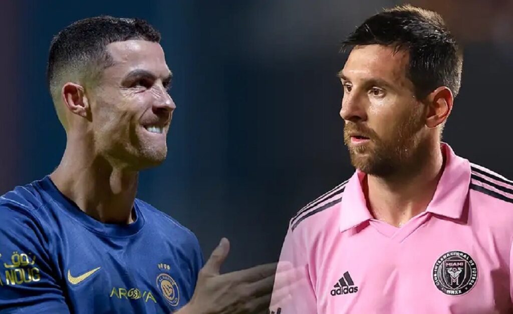 Cristiano Ronaldo sur sa rivalité avec Lionel Messi : "L'Argentine sans lui, c'est..."