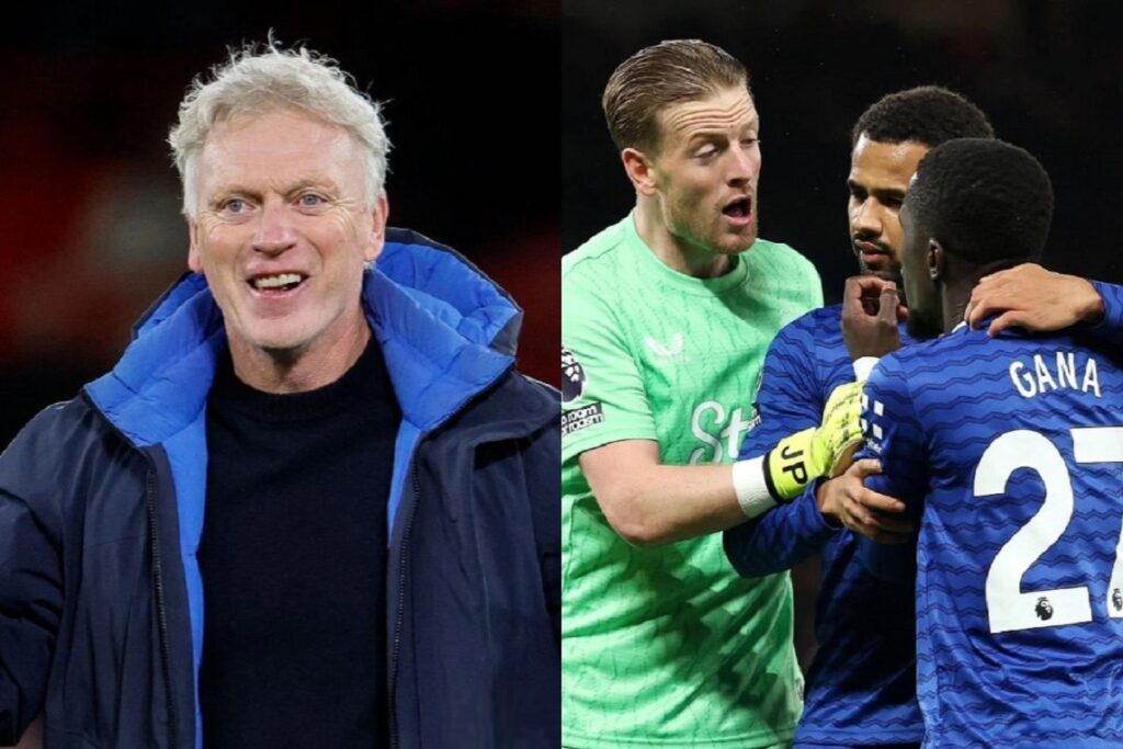 Idrissa Gueye David Moyes Michael Keane