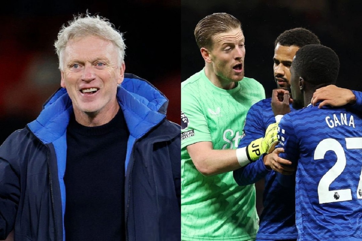 Idrissa Gueye David Moyes Michael Keane