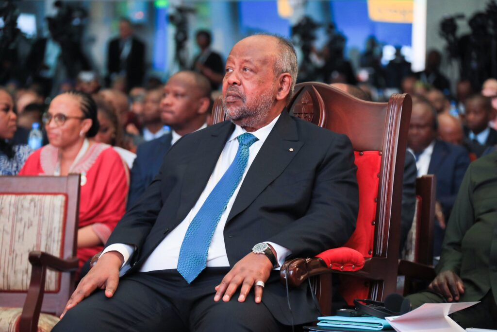 Djibouti la loi de la limite d'âge qui empêche le président Guelleh de faire un 6e mandat supprimée