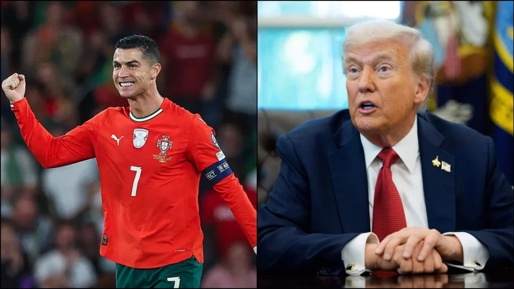 Cristiano Ronaldo Donald Trump