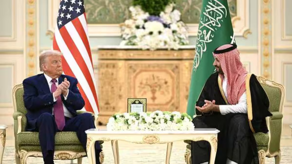Donald Trump reçoit le prince héritier saoudien avec tous les égards