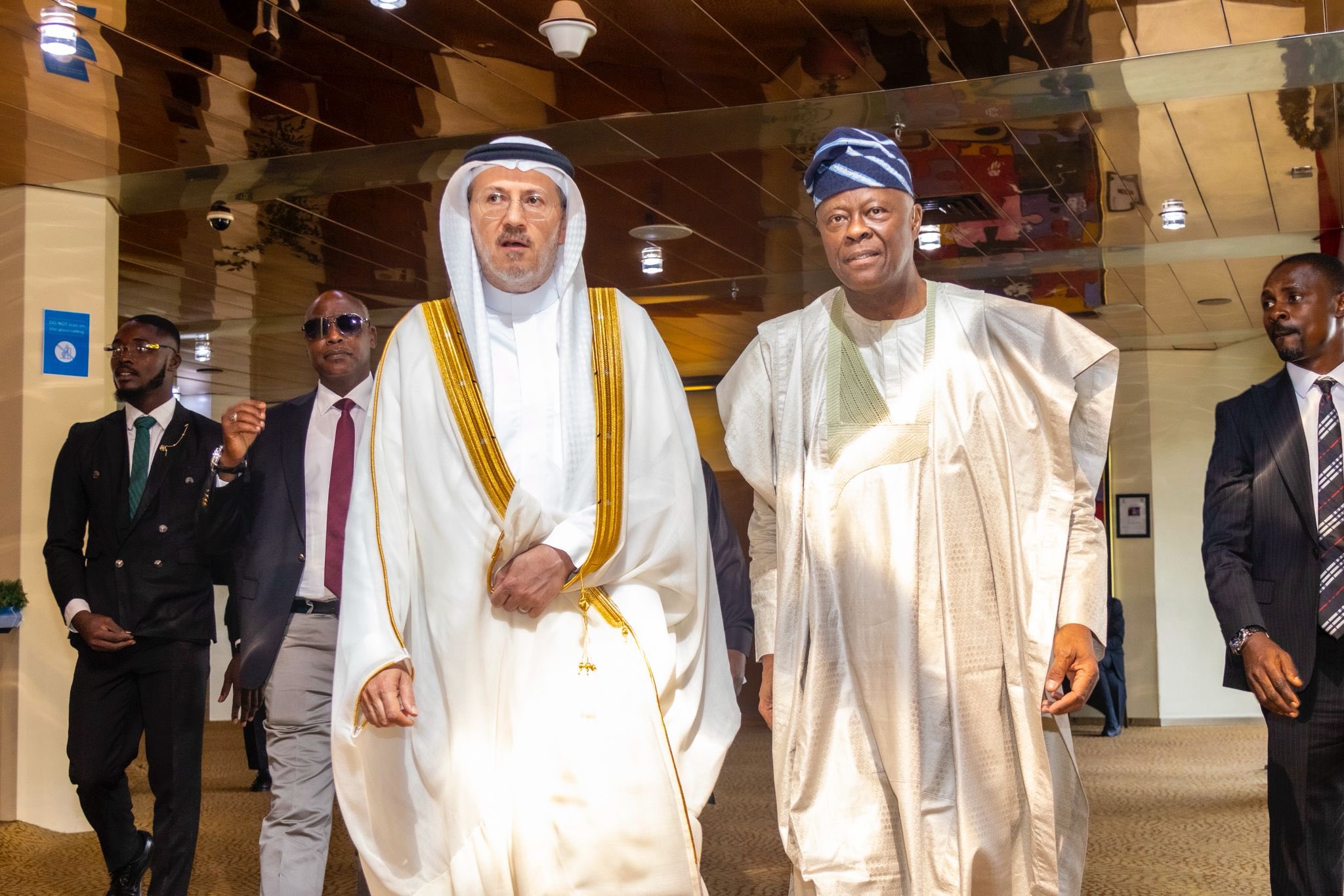 Echanges Afrique - pays arabes le Nigeria vise une augmentation de 37 milliards de dollars