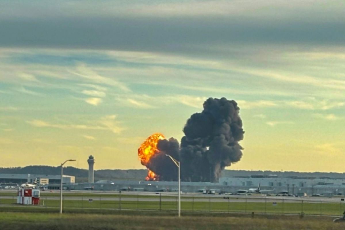 Écrasement avion-cargo Etats-Unis