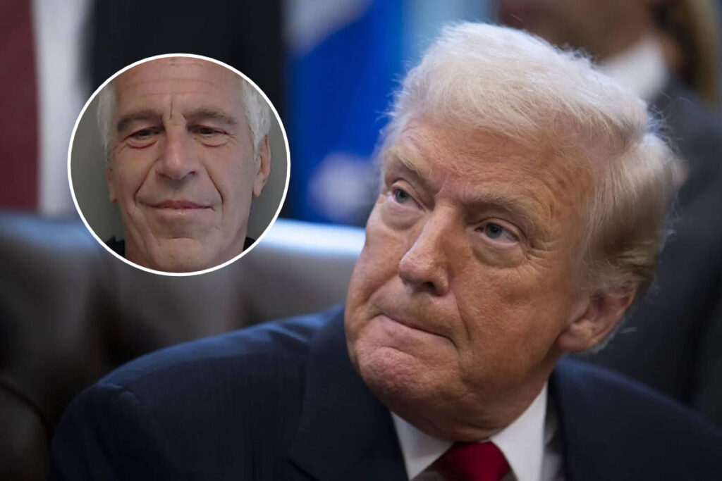 Donald Trump Epstein