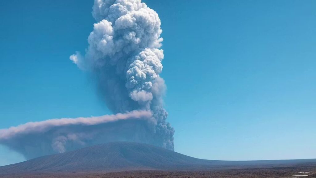 Éthiopie Volcan Hayli Gubbi
