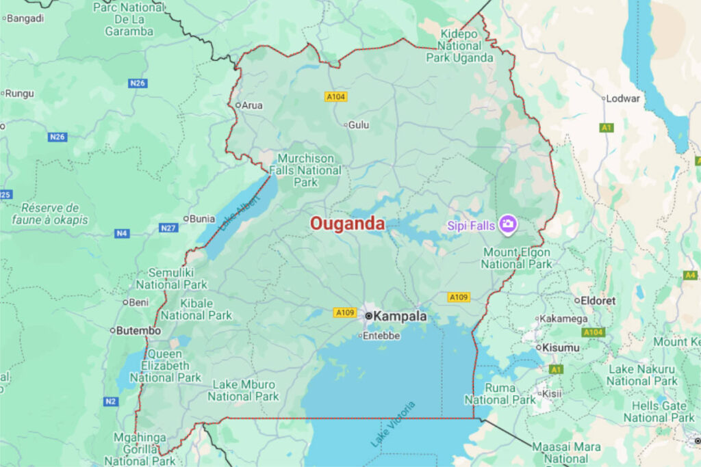 Ouganda