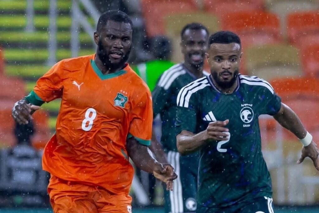 Fenêtre FIFA – Novembre 2025 la Côte d'Ivoire s'incline face à l'Arabie saoudite