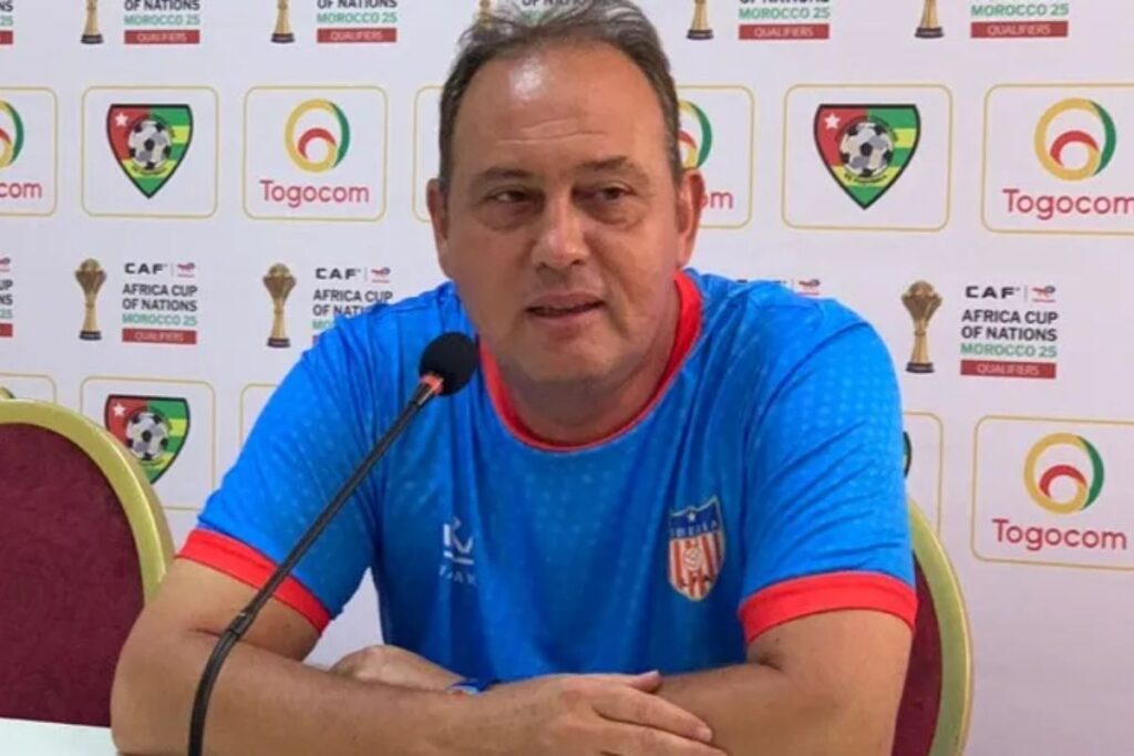 Football technicien Mario Marinica sélection africaine