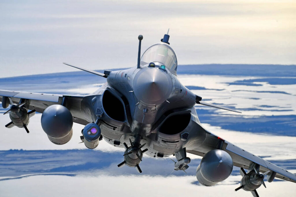 Egypte, France, Ukraine... Voici la liste de tous les pays qui possèdent des Rafale dans le monde