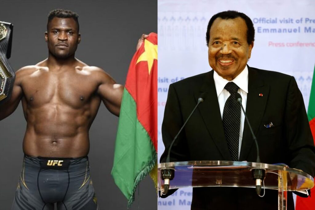 Francis Ngannou Paul Biya