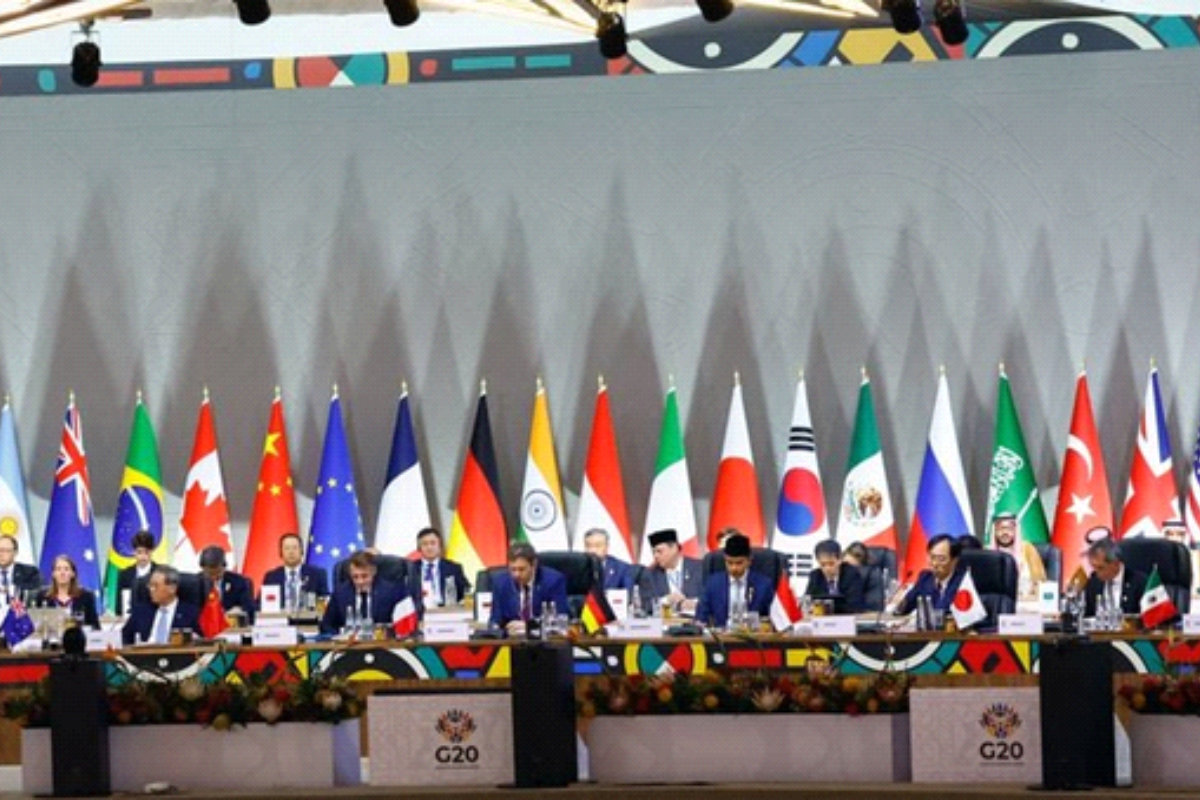 G20 Afrique du Sud