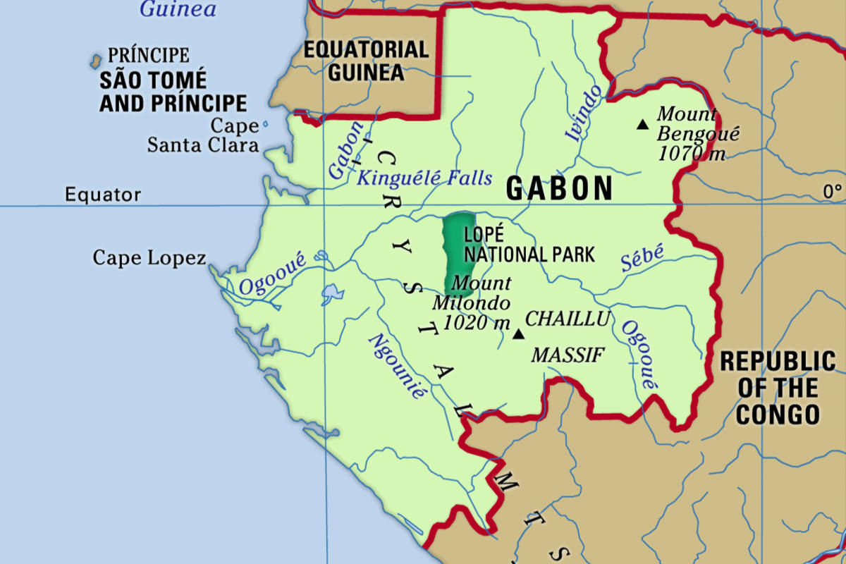 Gabon manganèse