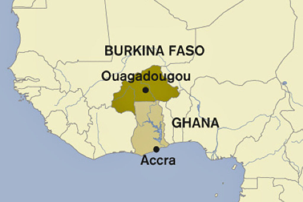 Ghana - Burkina faso
