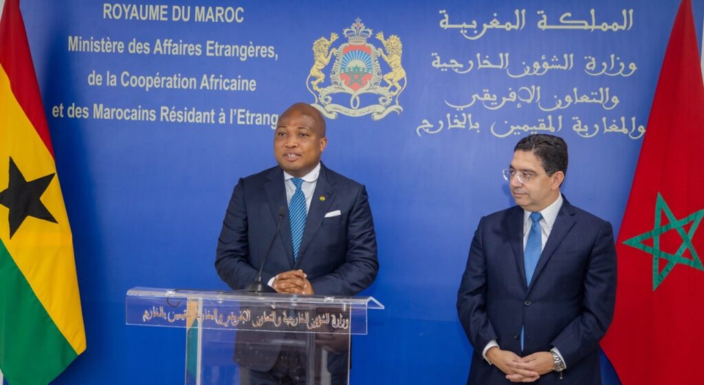 Ghana continue de renforcer ses relations avec le Maroc