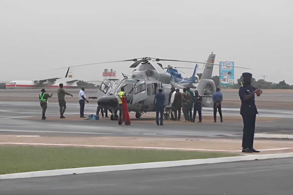 Ghana : voici la cause du crash d’hélicoptère ayant coûté la vie aux deux ministres