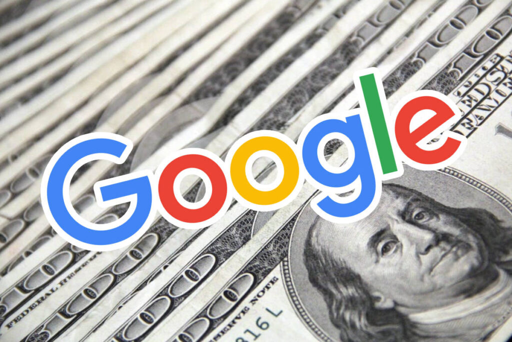 google milliards