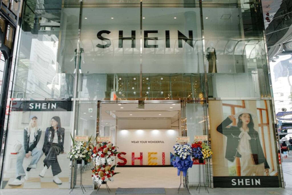 Shein France gouvernement