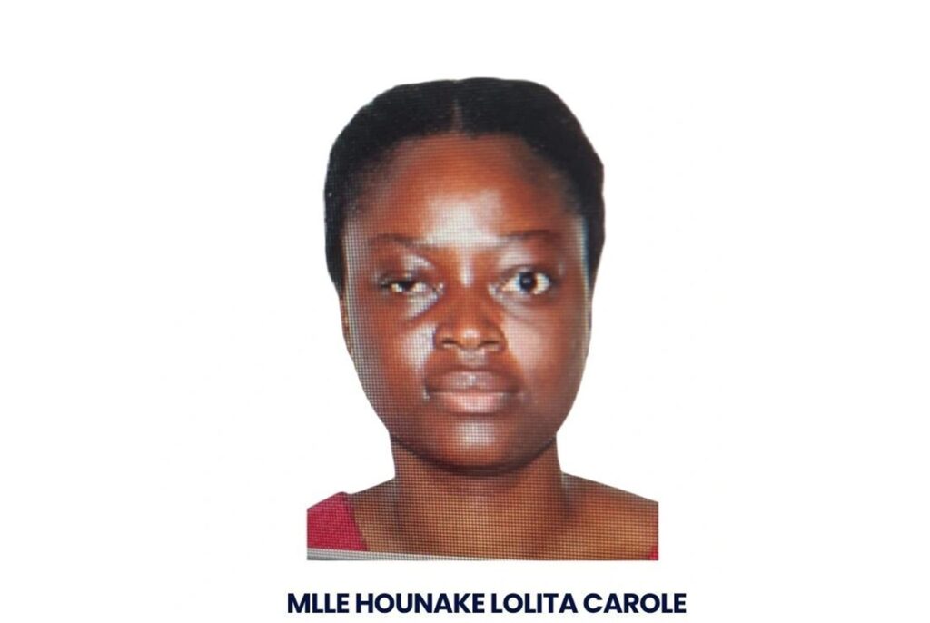 HOUNAKE Lolita Carole, l'étudiante togolaise disparue en France, retrouvée
