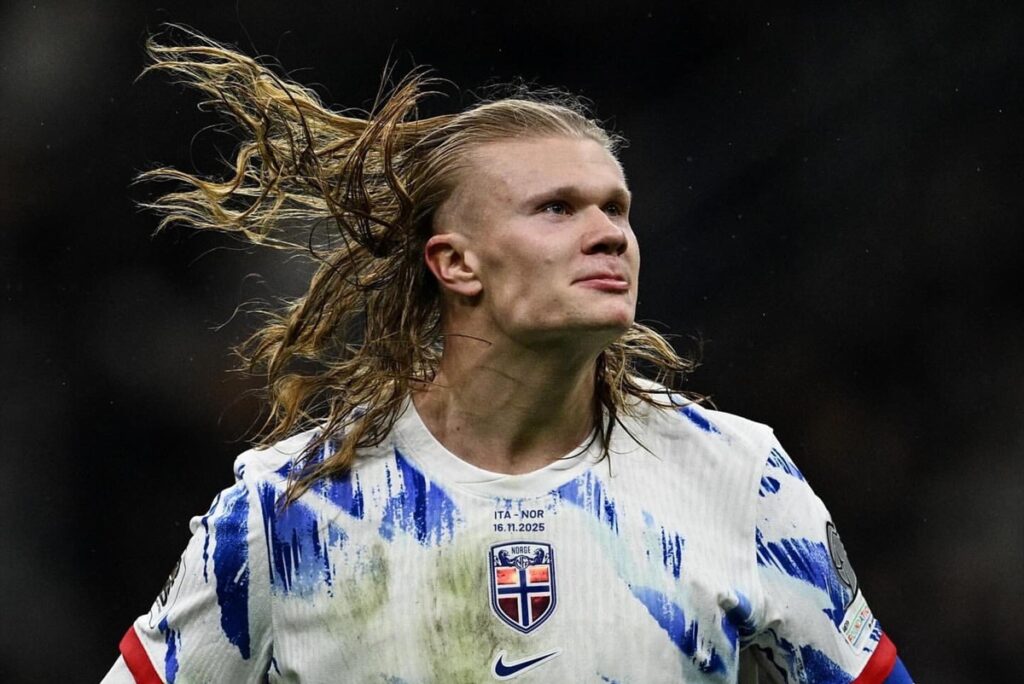 Haaland pourra-t-il dépasser Alan Shearer, le meilleur buteur de l'histoire de Premier League Guardiola répond