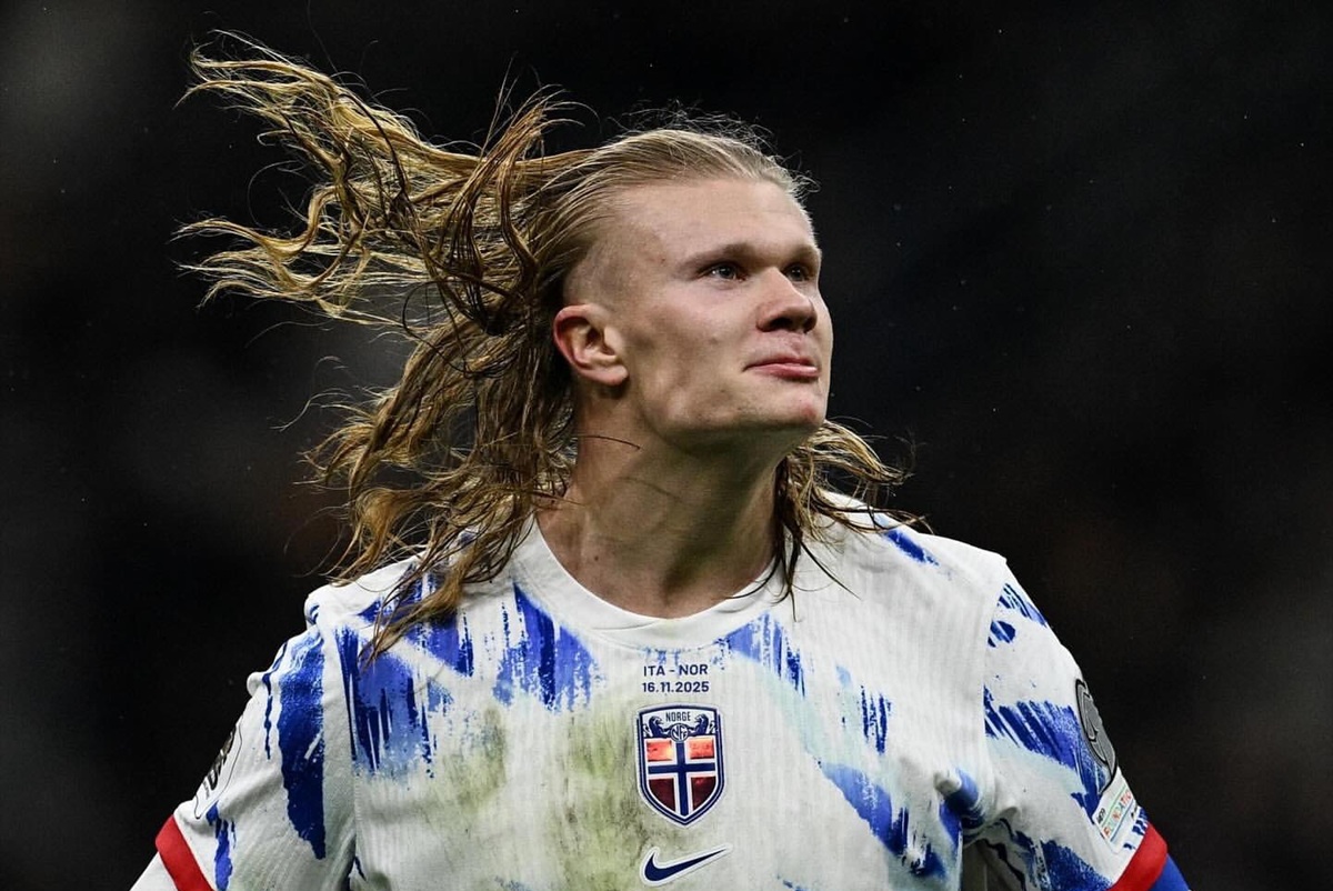 Haaland pourra-t-il dépasser Alan Shearer, le meilleur buteur de l'histoire de Premier League Guardiola répond