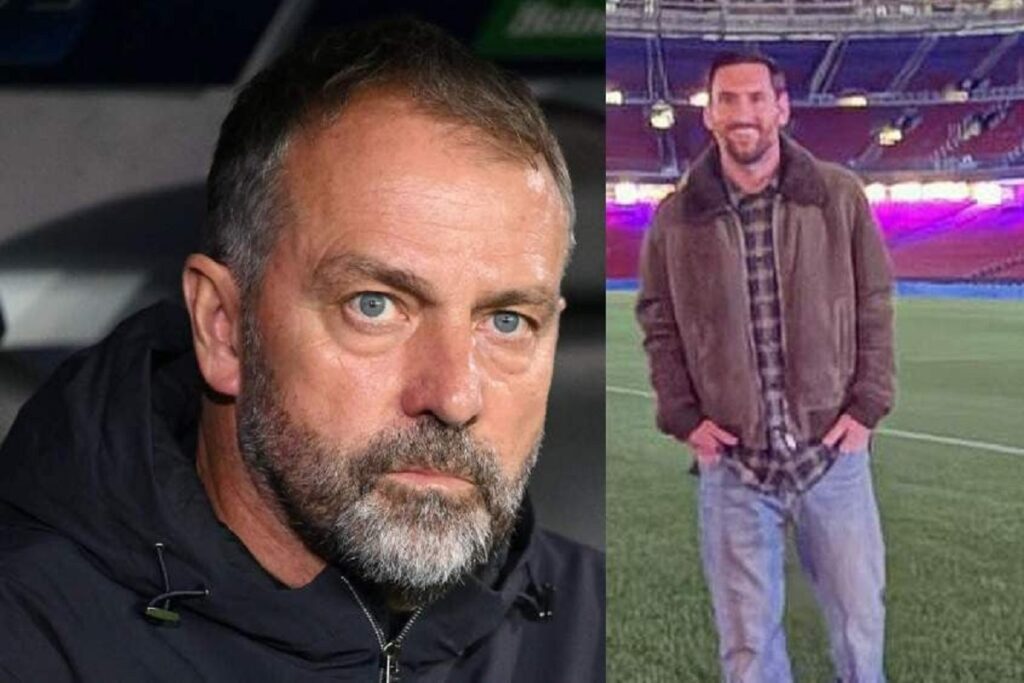 Lionel Messi Hansi Flick Barça