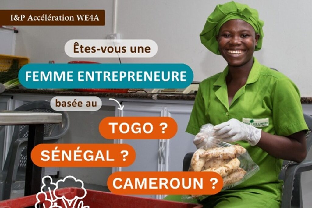 IYBA WE4A opportunité de l'UE pour les jeunes du Togo, du Sénégal et du Cameroun