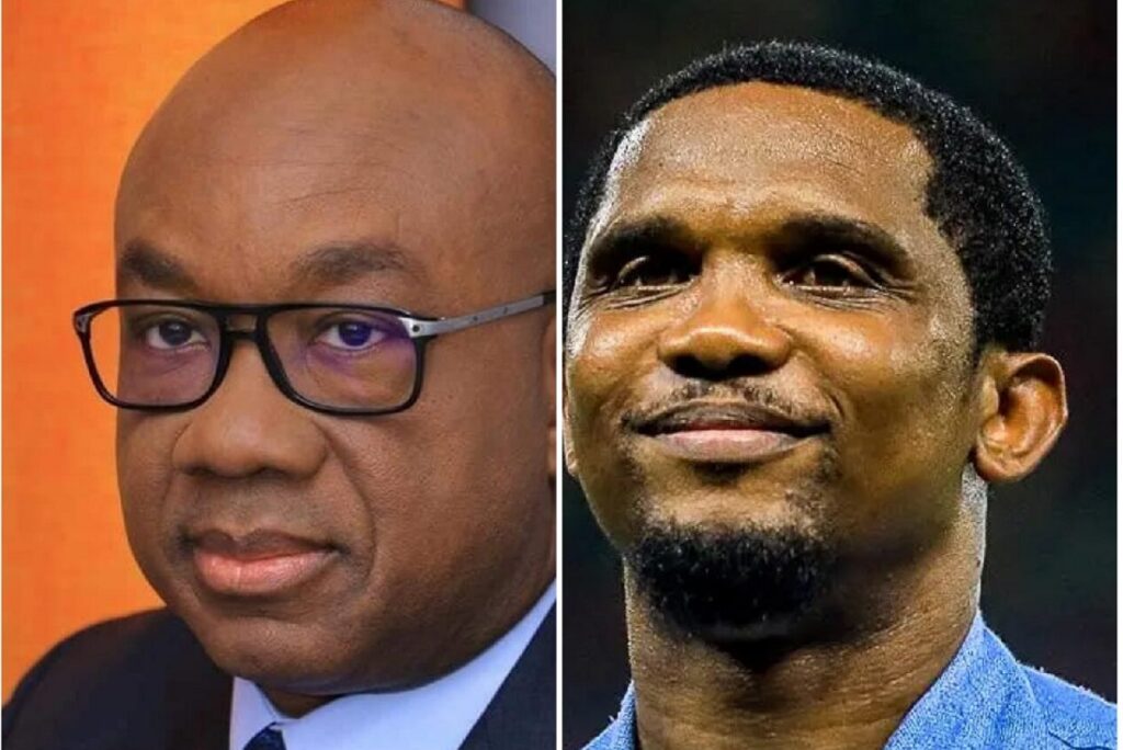 Samuel Eto'o Idriss Diallo