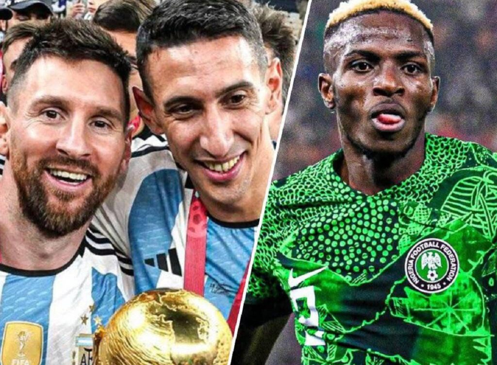 Mondial 2026 Argentine Nigeria