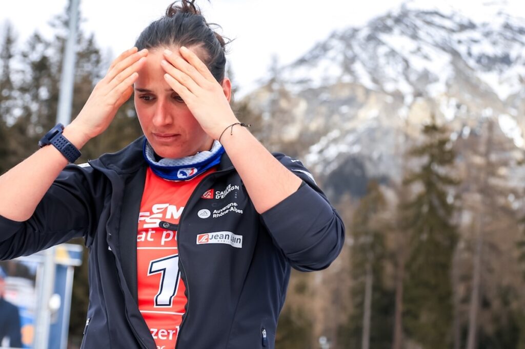 JO- 2026 les sanctions tombent pour la biathlète Julia Simon