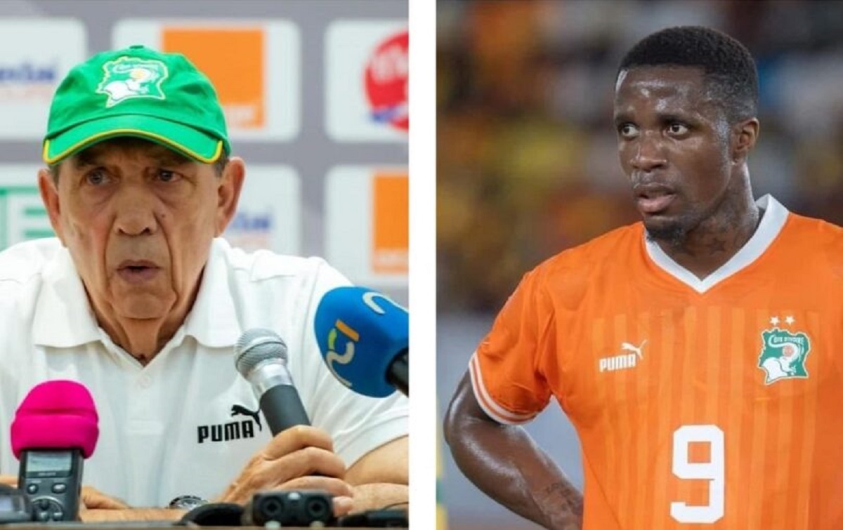 Wilfried Zaha Jean-Louis Gasset