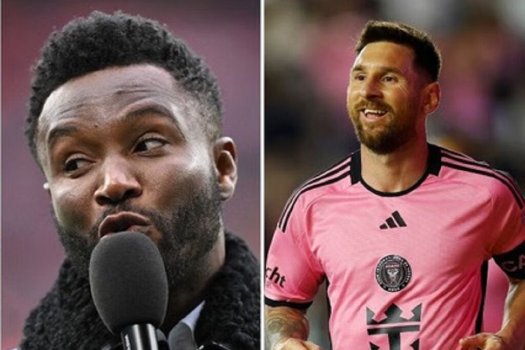 Lionel Messi Afrique John Obi Mikel