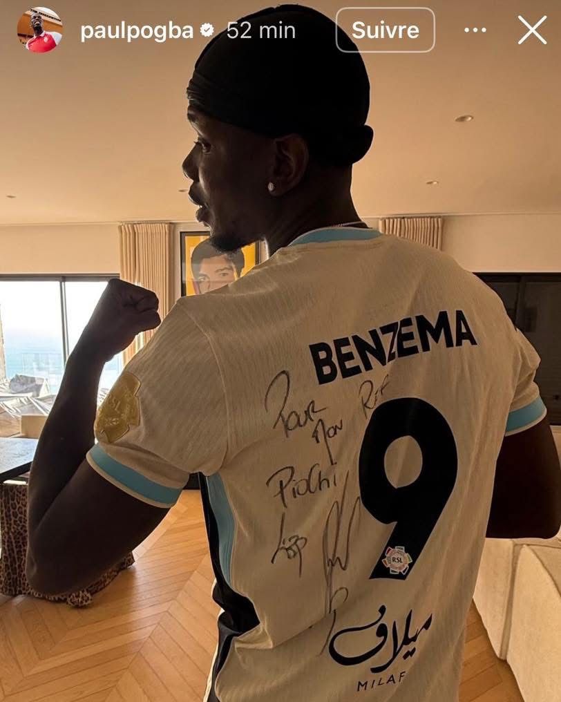 Karim Benzema Paul Pogba