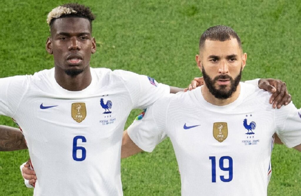 Karim Benzema Paul Pogba