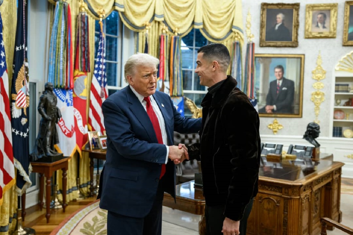 Cristiano Ronaldo Donald Trump
