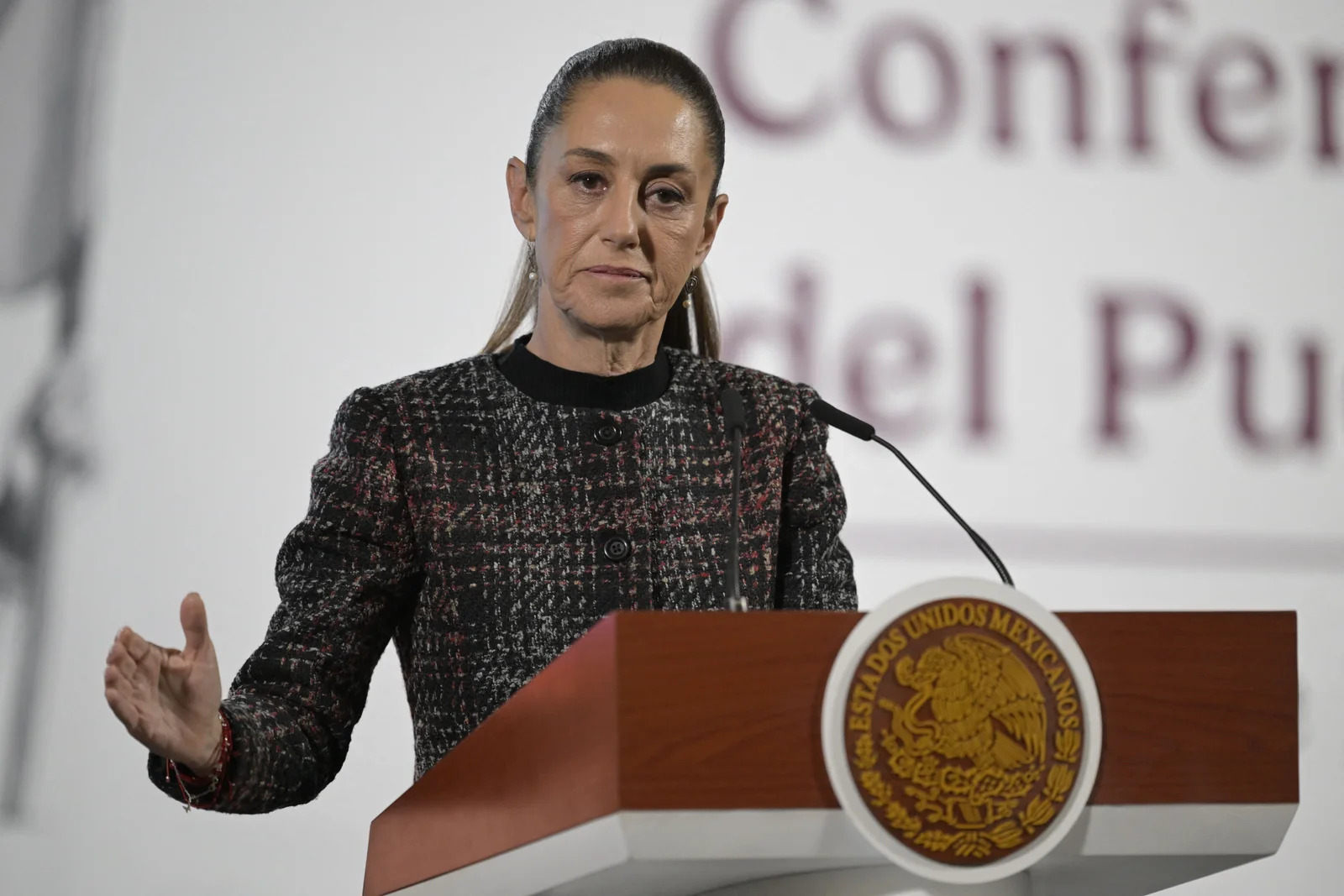 Claudia Sheinbaum