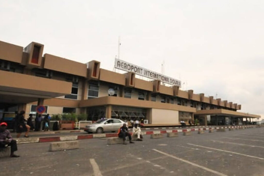 L’aéroport de Douala