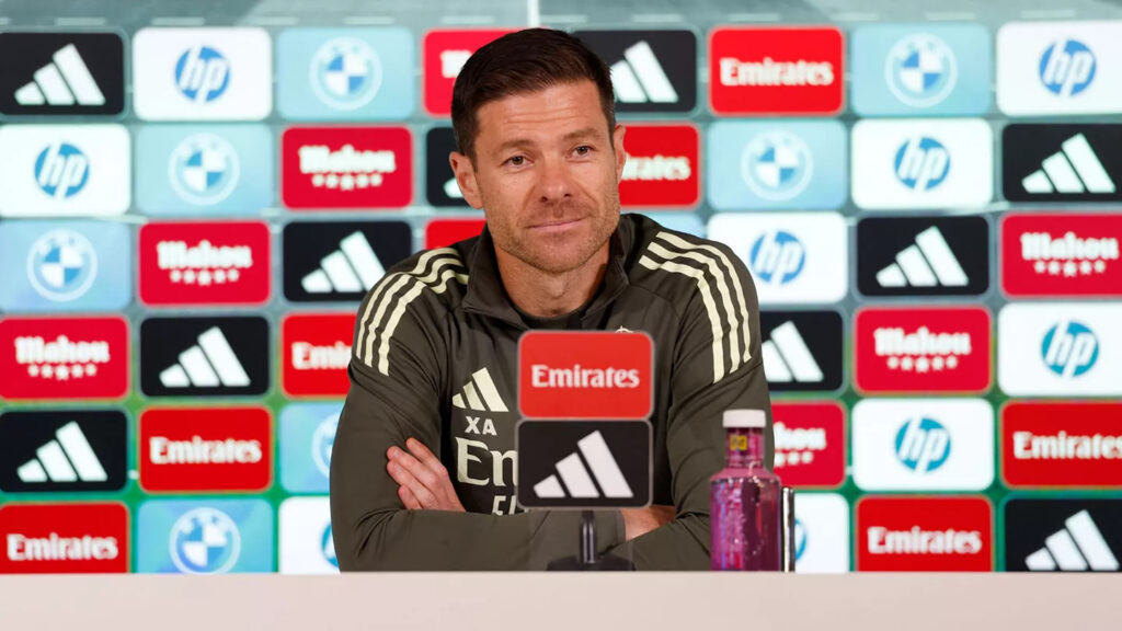 Vinicius Jr Xabi Alonso