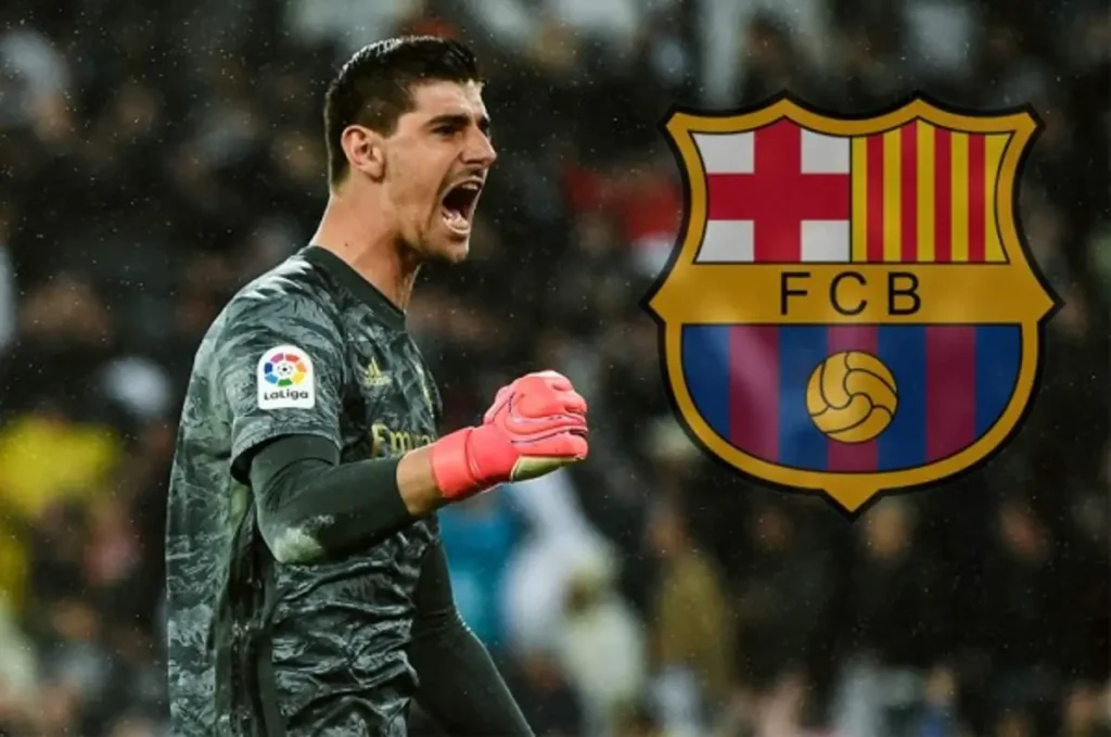 Barça Thibaut Courtois