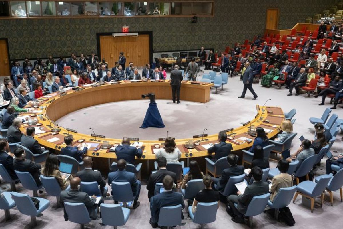 C'est fait ! Le Conseil de sécurité de l’ONU a voté pour le plan de Trump prévoyant le déploiement d’une force internationale à...