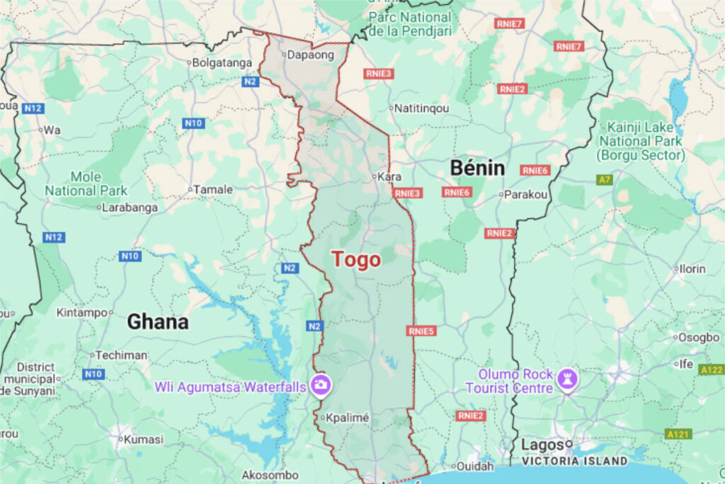 Togo rapport gouvernance