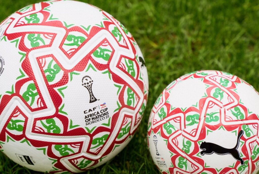 Le ballon de la CAN Maroc 2025 dévoilé ce que symbolise son design
