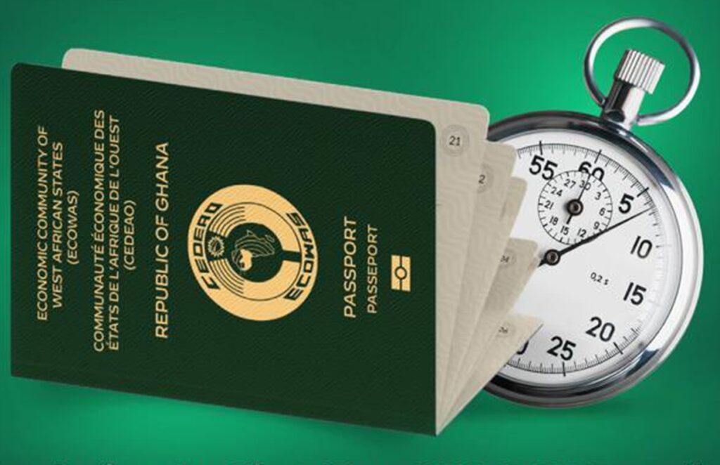 Le passeport du Ghana coûte désormais beaucoup moins que celui du Togo