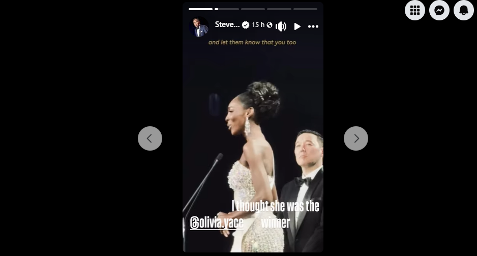 Le présentateur de Miss Univers 2025 lâche une bombe « Je pensais qu’Olivia Yacé serait… »