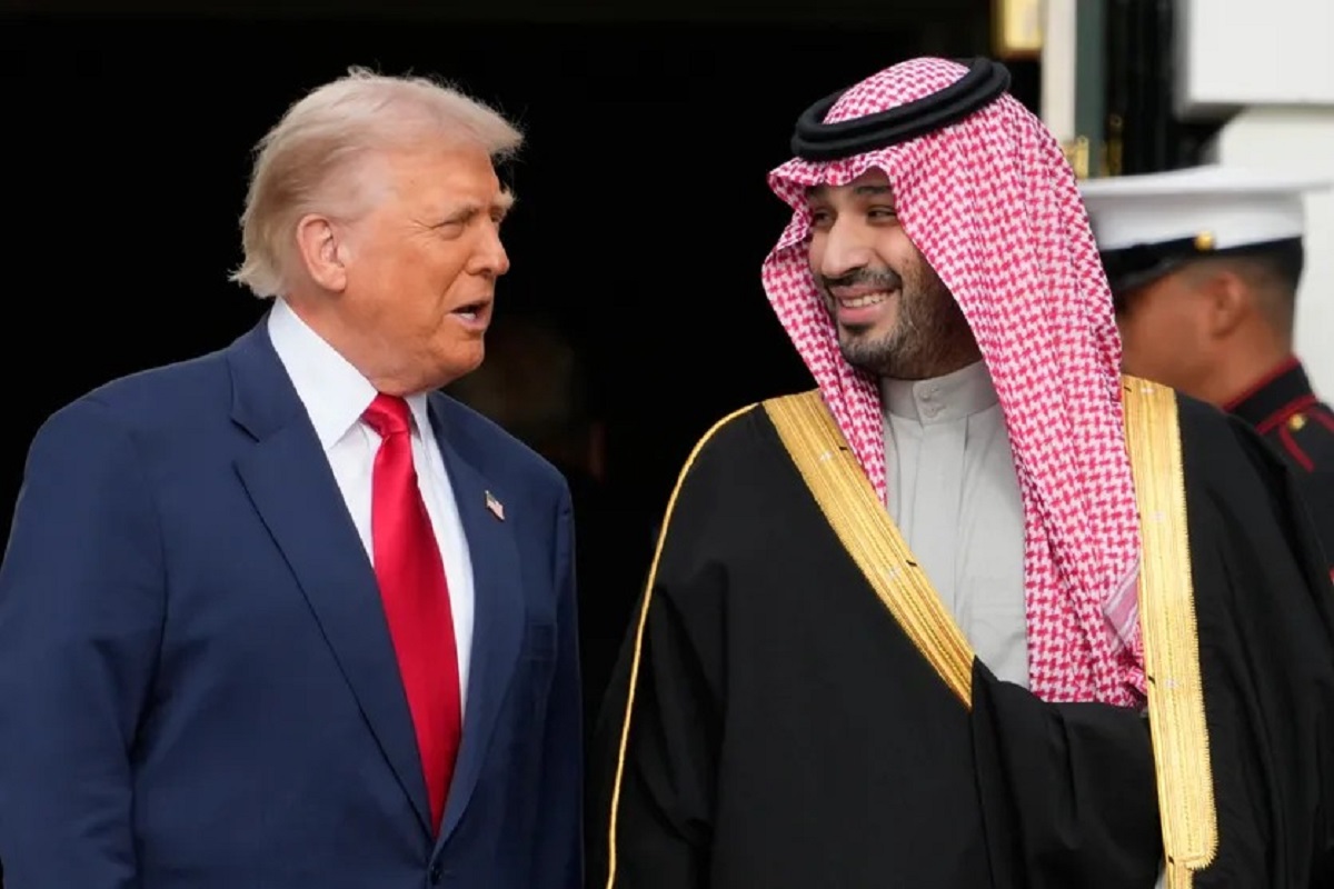 Donald Trump Mohammed ben Salmane
