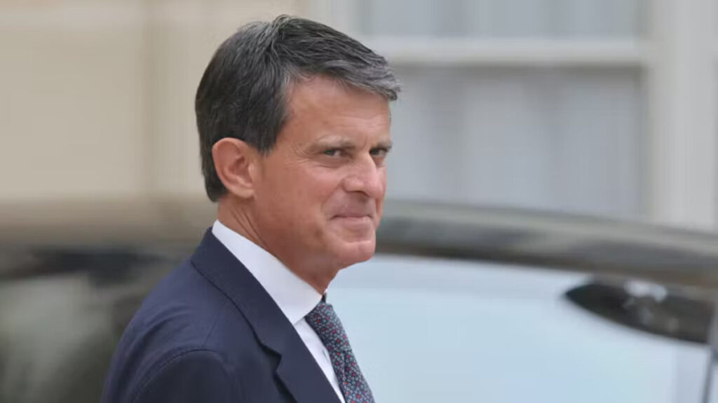 L'ex-Premier ministre Manuel Valls dézingue Emmanuel Macron