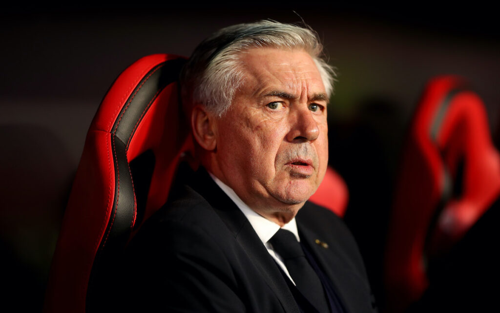 Carlo Ancelotti Ligue des champions