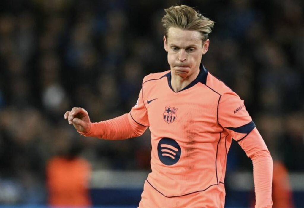 Ligue des champions le Barça domine Bruges mais peine pour obtenir un nul